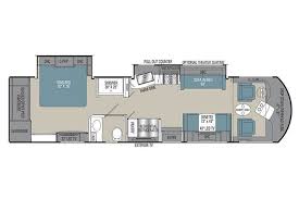 3 bedroom rv floor plan travel trailer plans 2 bedrooms 1800x726 png. Class A Diesel Motor Home Floor Plans Poulsbo Rv Is Your Local Rv Dealer