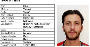 Policia kërkon bashkëpunim për gjetjen e katër personave të dyshuar vrasje 