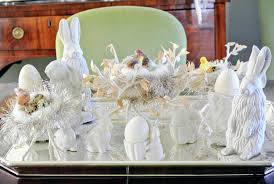 I wouldn't recommend using real. Decorating For Easter The Martha Stewart Blog