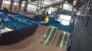 I went on the ramp with my normal scooter, but afterwards i decided to take my custom mini scooter on the mega. Mini Mega Ramp To Get You Acclimated To Your Board And Jumping Into Foam Pit Picture Of Woodward Copper Copper Mountain Tripadvisor