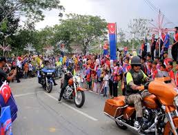 كمبارا مهكوتا جوهر ) is an annual royal motorcycle tour program held by the state government of johor, malaysia under the direction of the sultan of johor, tunku ibrahim ismail. Bernama Kembara Mahkota Johor Bermula 26 Nov