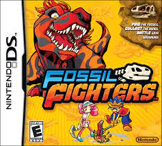 Amazon.com: Fossil Fighters - Nintendo DS : Video Games