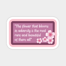 Mulan is a 1998 american animated film produced by walt disney. Mulan Quotes Magnets Teepublic