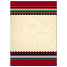 Tips in creating your party invitations. Fiesta Party Invitation Cinco De Mayo Mexican Serape Blanket