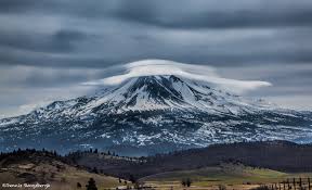 Image result for lenticular clouds over mt. shasta