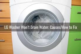 I did not read paul's reassembly instructions closely enough. Lg Washer Won T Drain Keeps Draining Ready To Diy