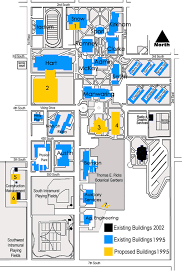 Snow College Campus Map 1995-97: Maps Of Ricks College/Byu-Idaho