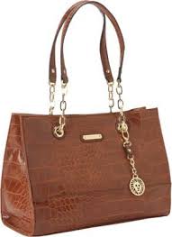 Anne Klein Coast Is Clear Small Tote Saddle Via Ebags Com