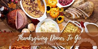 This thanksgiving dinner delivery kit is available to ship nov. Thanksgiving Catering In Lakeland Polk County Lakeland Mom