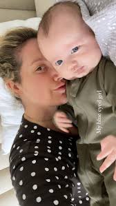 Ashley Tisdale, Christopher French's Daughter Jupiter's Baby Photos