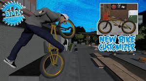 There's a new mod for the bmx streets pipe game called the garage mod that lets you do a full bike customization for your bike that you use in the game! Awesome Chicago Skatepark Garage Bike Customizer Bmx Streets Pipe Youtube