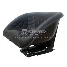 Traktor Surucu Koltuk Eski Model Canak Tip Siyah Deri Sayar Otomotiv Oto Traktor Yedek Parca Ticareti