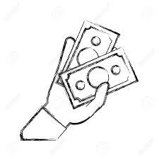 Hand Mit Geldschein Symbol Auf Weissem Hintergrund Vektor Illustration Lizenzfrei Nutzbare Vektorgrafiken Clip Arts Illustrationen Image 87116985