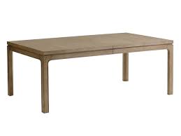 How about a storage cart or benches? Concorde Rectangular Dining Table Lexington Home Brands