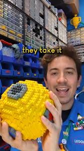 The curious case of the LEGO Ole Miss mascot #lego #legoreels #legobuild  #collegefootball #olemiss