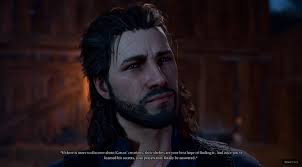 Gale's conflicted about Mystra's request for forgiveness