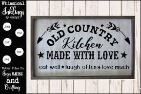 Download Old Country Kitchen Svg 133480 Svgs Design Bundles