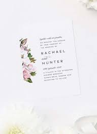 Order These Elegant Pink Flower Petal Wedding Invitations Online At Www Sailandswan Com Wo Flower Wedding Invitation Pastel Wedding Invitations Wedding Petals