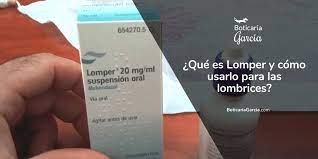 Lomper Que Es Y Como Se Usa Para Las Lombrices