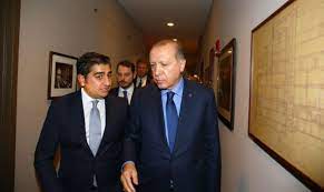 Sbk holding yönetim kurulu başkanı sezgin baran korkmaz'ın bütün mal varlığına i̇stanbul cumhuriyet başsavcılığı tarafından el konuldu. Erdogan Purges Photo With Businessman In Latest Erasure Of His Past Ahval