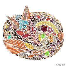 Millie Marotta A Couple Of My Favourites Here From This ÙÙØ³Ø¨ÙÙ Millie's intricate style of illustration will get you itching for a pen to fill her animal kingdom with colour. millie marotta a couple of my