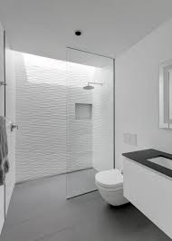 Glass bridge basement flooring options laminated glass glass floor basement stairs room luxury penthouse glass floor bathroom toilets glass bathroom funny bathroom bathroom art. Modern White Bathroom With Glass Shower And Gray Tile Floor Hgtv