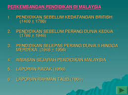 We did not find results for: Tajuk 1 Sistem Pendidikan Di Malaysia Ppt Powerpoint