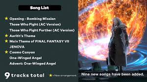 If you want a specific . Super Smash Bros Ultimate Adds Nine New Final Fantasy Music Tracks At Sephiroth Jioforme
