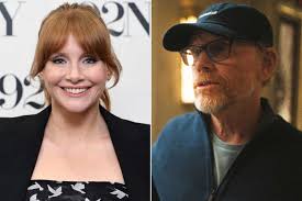 Bryce Dallas Howard Turned Into a 'Momager' for Dad Ron Howard's Cameo in  'The Studio'