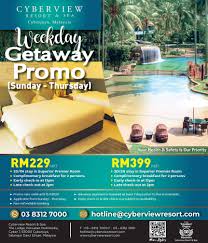Cyberview resort & spa kuala lumpur is located in cyberjaya, 900 metres from putrajaya transit station. Cyberview Resort Spa Treat Yourself Just Drop Us An Email Hotline Cyberviewresort Com Cuticutimalaysia Staycation Cyberjaya Cyberviewresort Familytime Nature Weekdayfun Facebook