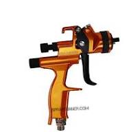 Automotive Paint Spray Gun orange/black high quality