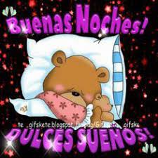 Dulces Suenos Gifskete Good Night Gif Good Night Blessings Good Night Quotes