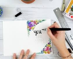 Also, if you are in the market for watercolor brush pen sets, check out my review and test article here on my top 11. Easy Step By Step Watercolor Mother S Day Card Fox Hazel