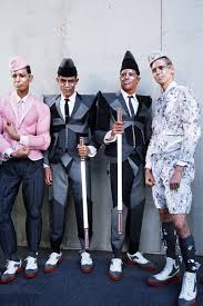 Thom Browne Ss15 Con Imagenes Moda Hombres
