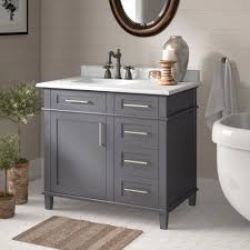 As an authorized dealer, all vanity purchases made from us are fully covered under. Birch Lane Newport 36 Single Bathroom Vanity Reviews Wayfair