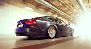 Audi A7 Airride Airsuspension Lowcar Mgurux Jdmads Performance Auto Parts Aftermarket Car Parts High Performance Cars