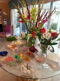 Traditional Nowruz Persian New Year First Day Of Spring Haft Seen Haft Seen Nowruz Table Setting Decor