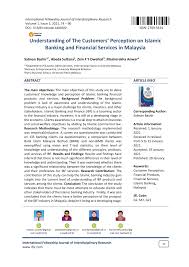 For general overseas transfers, handling charges, cable charges and correspondent bank charges will be placed. Pdf Understanding Of The Customers Perception On Islamic Banking And Financial Services In Malaysia
