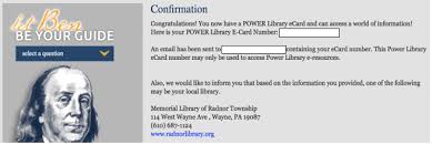 Maybe you would like to learn more about one of these? Instructions For Getting An Ecard Power Library