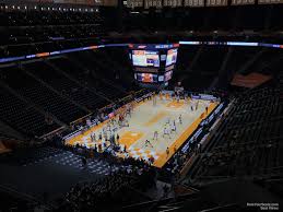 thompson boling arena section 327 rateyourseats com