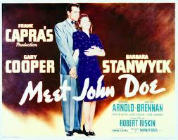 Movie Market - Vintage Reproduction Lobby Card of Meet John Doe 296306