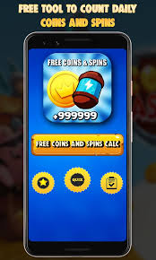 Coin master free spins and coins can be gifted between facebook friends in this game. Free Coins And Spins Calc For Coin Master 2019 For Android Apk Download