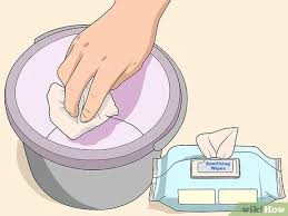 You are ready for a fresh scent! 3 Ways To Clean A Wax Pot Wikihow