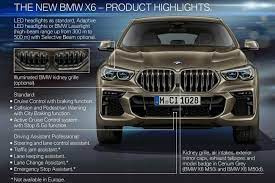 Photo Bmw X6 Annee 2020 Interieur Exterieur Annee