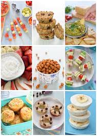 Fruit, yogurt & frozen healthy snacks. 20 Healthy Snack Ideas For Kids And Adults Too Eats Amazing