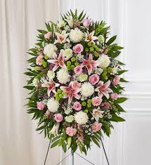 Follow @1800flowers, @harryanddavid & @cherylsdesserts to qualify for over $1,000 worth of prizes including: 1800flowers Lavender And White Standing Spray Funeral Flowers In Sutton Ma Posies N Presents