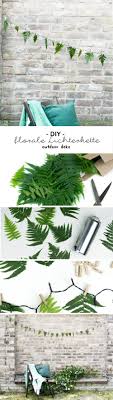 Diy Lichterkette Florale Girlande Fur Frosch Diy Lichterkette Weihnachtsbaum Basteln Girlanden