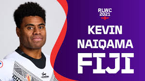 Fiji captain Kevin Naiqama previews the Rugby League World Cup 2021 -  YouTube