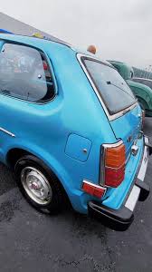 Image result for Nice Blue 1977 Honda