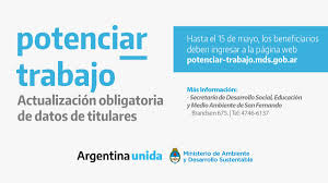 © proporcionado por as argentina. Los Sanfernandinos Beneficiarios Del Programa Potenciar Trabajo Deben Actualizar Sus Datos La Noticia Web
